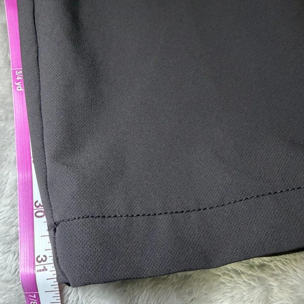 Banana Republic Mens Size 32x32 Traveler Performance Pants Black Stretch Dress